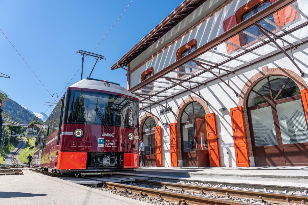 Tramway du Mont-Blanc | Halte de Motivon
